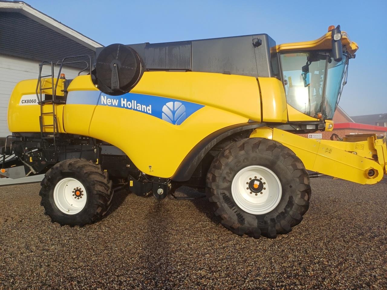 Mähdrescher Türe ait New Holland CX8060, Gebrauchtmaschine içinde Skjern (resim 3)