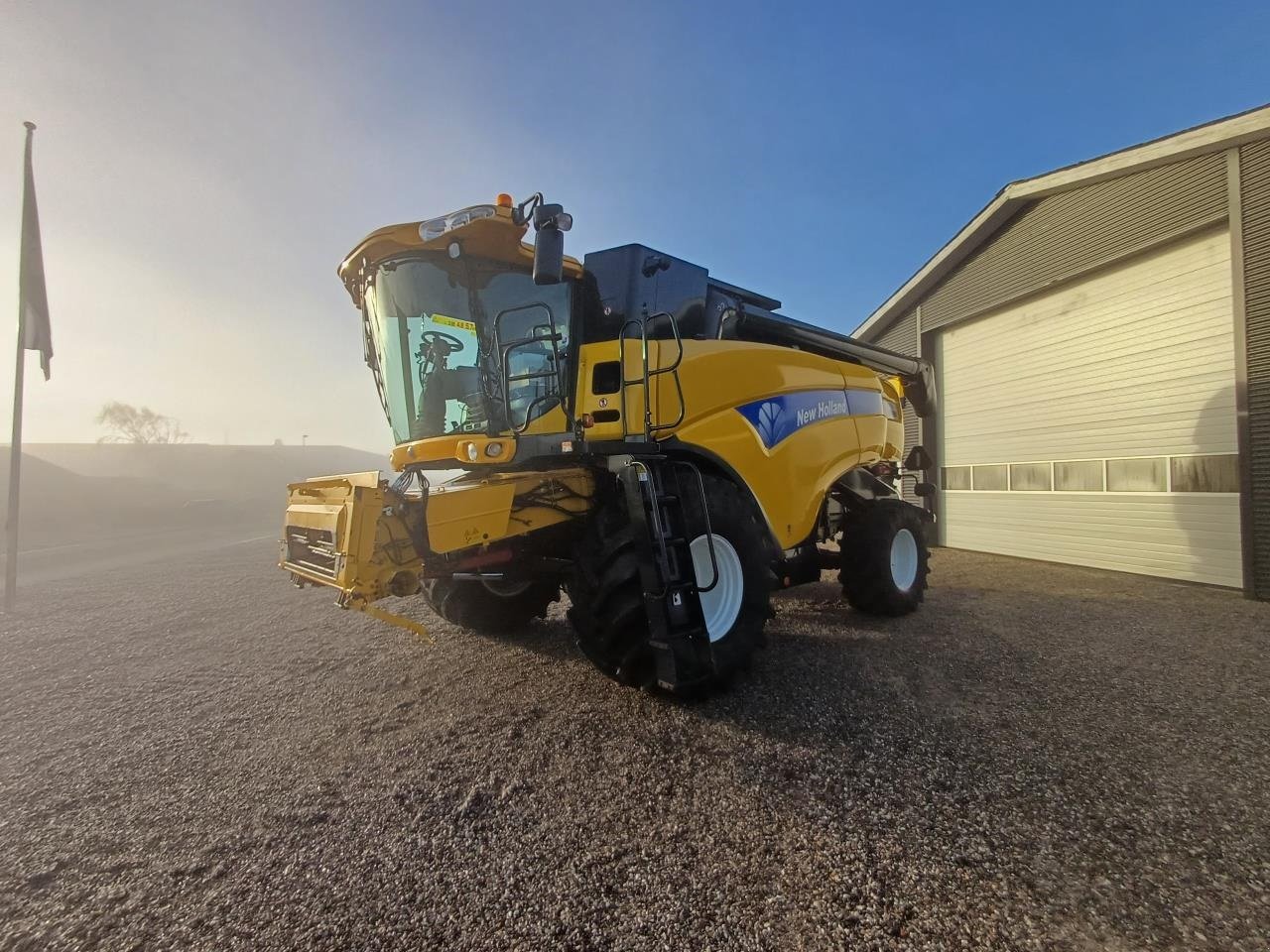 Mähdrescher Türe ait New Holland CX8060, Gebrauchtmaschine içinde Skjern (resim 2)