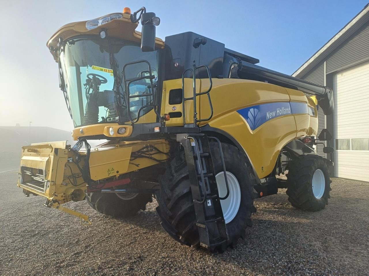 Mähdrescher Türe ait New Holland CX8060, Gebrauchtmaschine içinde Skjern (resim 6)