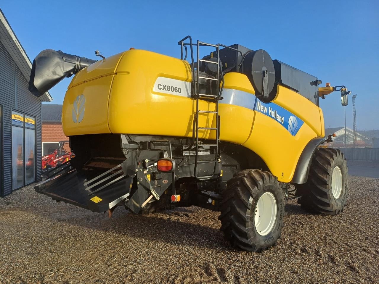 Mähdrescher Türe ait New Holland CX8060, Gebrauchtmaschine içinde Skjern (resim 5)