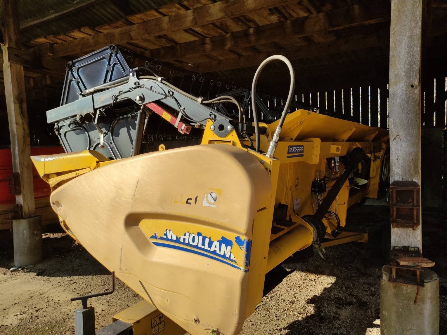 Mähdrescher of the type New Holland CX8070, Gebrauchtmaschine in Noyen sur Sarthe (Picture 7)