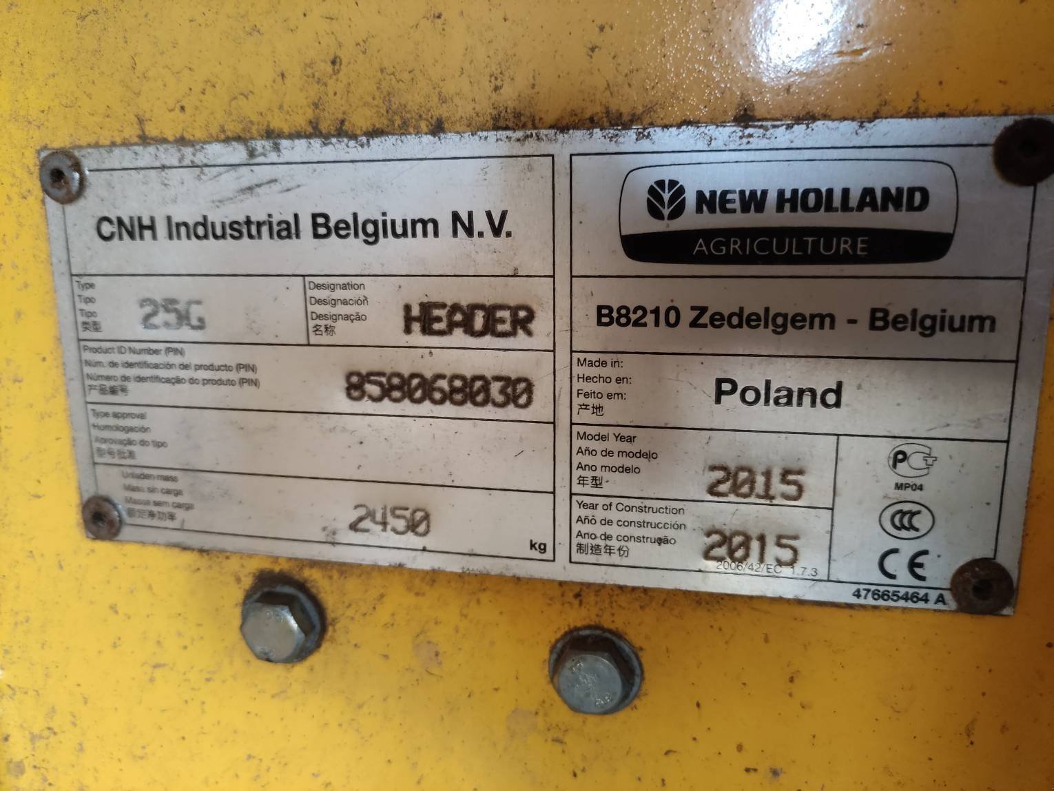 Mähdrescher del tipo New Holland CX8070, Gebrauchtmaschine en Noyen sur Sarthe (Imagen 7)