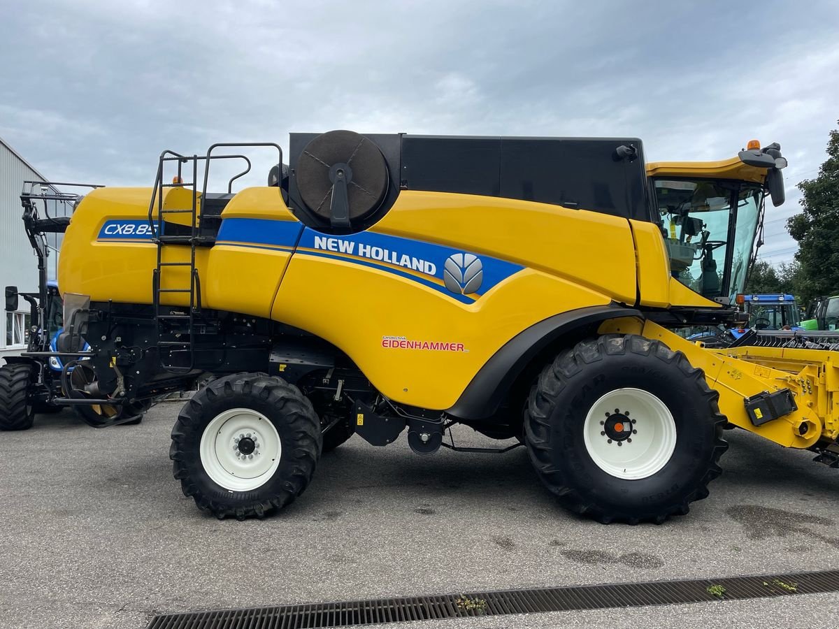 Mähdrescher του τύπου New Holland CX8080 Elevation, Gebrauchtmaschine σε Burgkirchen (Φωτογραφία 4)