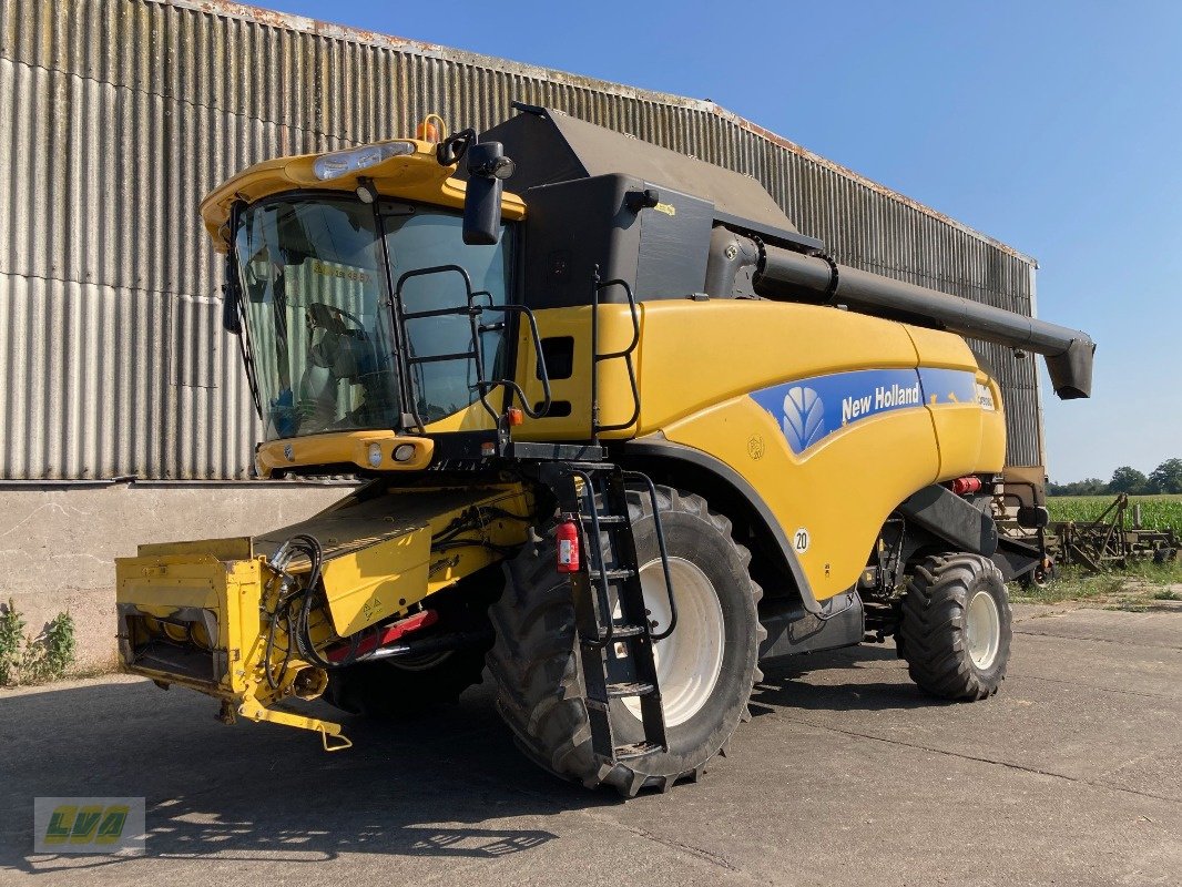 Mähdrescher tip New Holland CX8080, Gebrauchtmaschine in Schenkenberg (Poză 1)