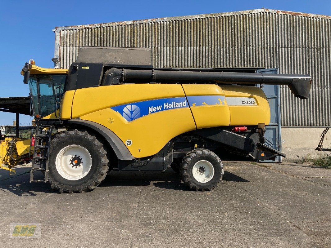 Mähdrescher του τύπου New Holland CX8080, Gebrauchtmaschine σε Schenkenberg (Φωτογραφία 2)