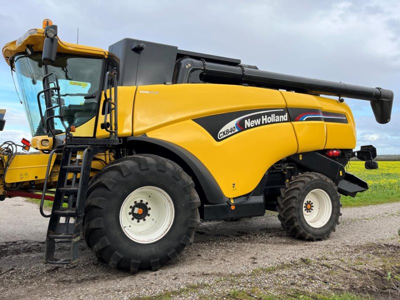 Mähdrescher van het type New Holland CX840, Gebrauchtmaschine in Skjern