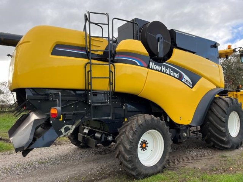 Mähdrescher van het type New Holland CX840, Gebrauchtmaschine in Skjern (Foto 3)