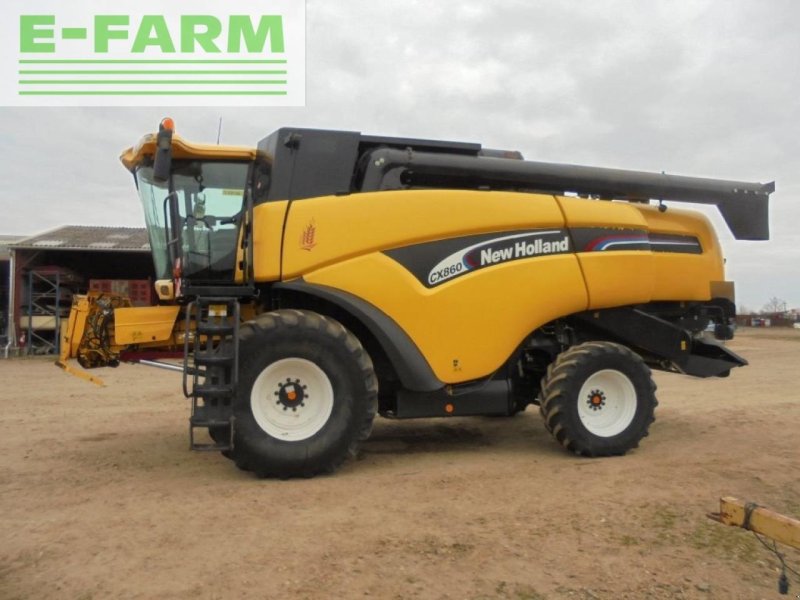 Mähdrescher типа New Holland cx860sl, Gebrauchtmaschine в Authon (Фотография 1)