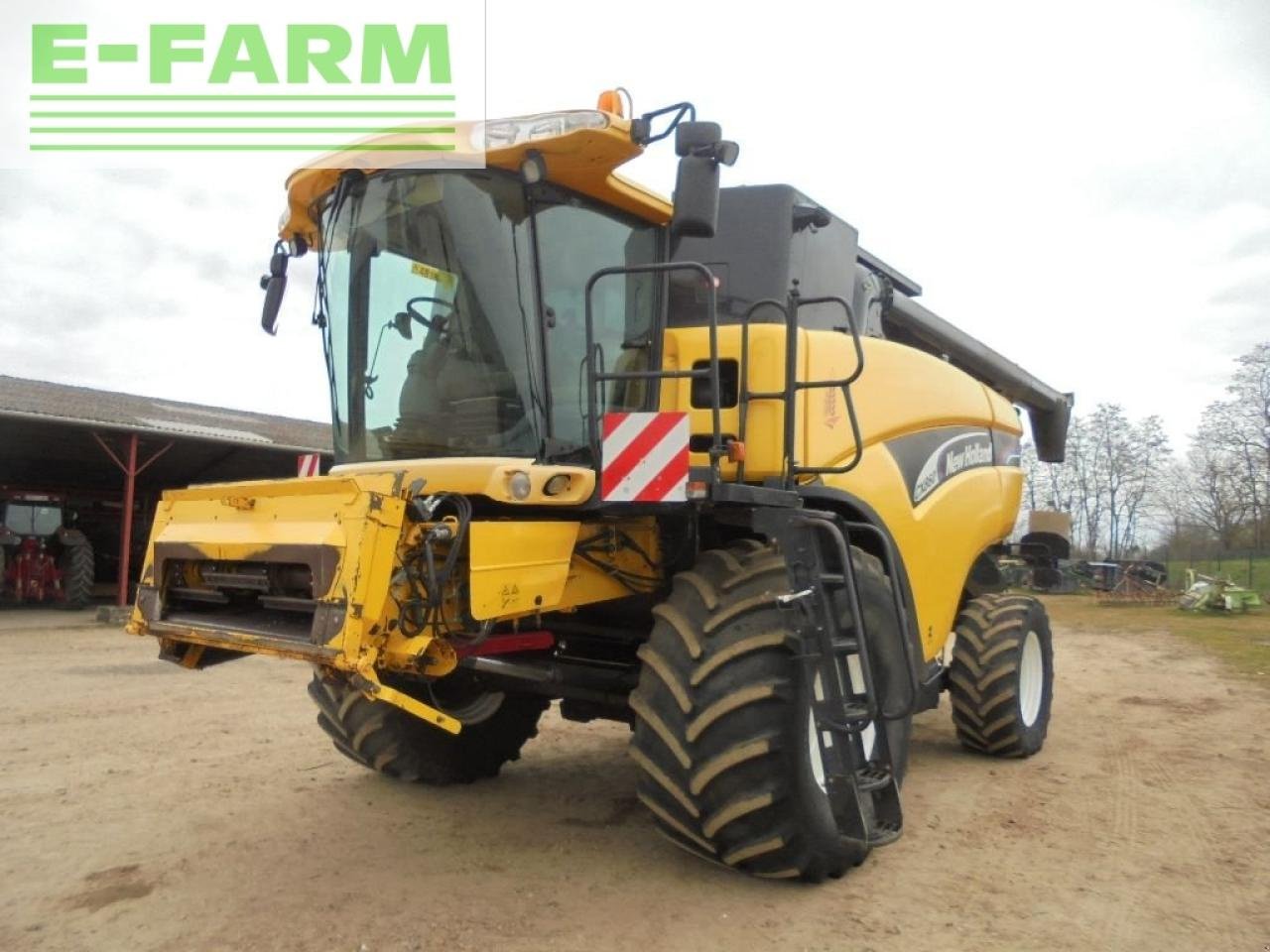 Mähdrescher типа New Holland cx860sl, Gebrauchtmaschine в Authon (Фотография 2)