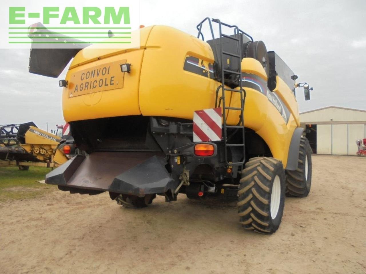 Mähdrescher типа New Holland cx860sl, Gebrauchtmaschine в Authon (Фотография 7)