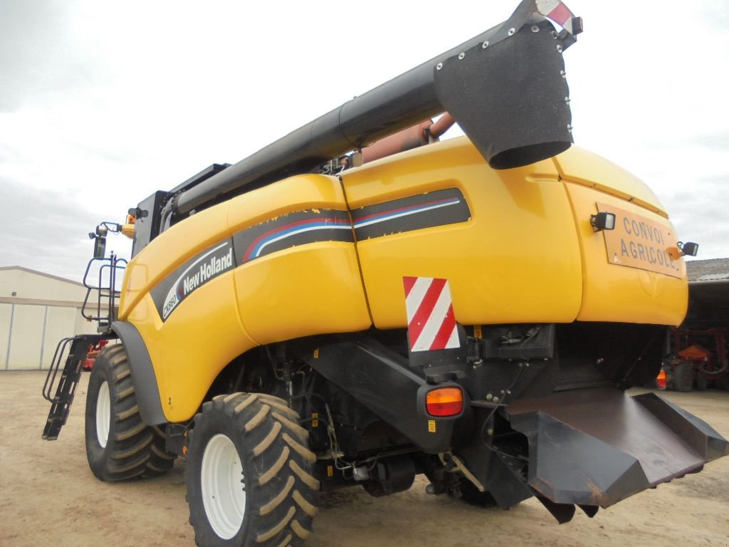 Mähdrescher от тип New Holland CX860SL, Gebrauchtmaschine в AUTHON (Снимка 8)