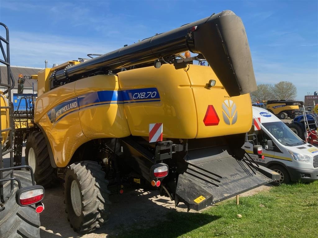 Mähdrescher van het type New Holland CX8.70 SLH 25’ Varifeed bord mm., Gebrauchtmaschine in Roskilde (Foto 2)