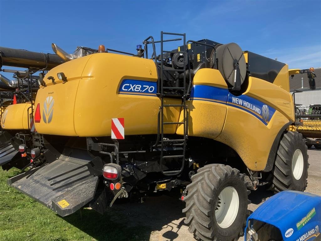 Mähdrescher van het type New Holland CX8.70 SLH 25’ Varifeed bord mm., Gebrauchtmaschine in Roskilde (Foto 3)