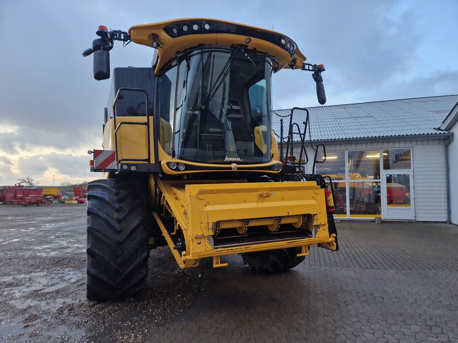 Mähdrescher du type New Holland CX8.70 SLH, Gebrauchtmaschine en Thisted (Photo 3)