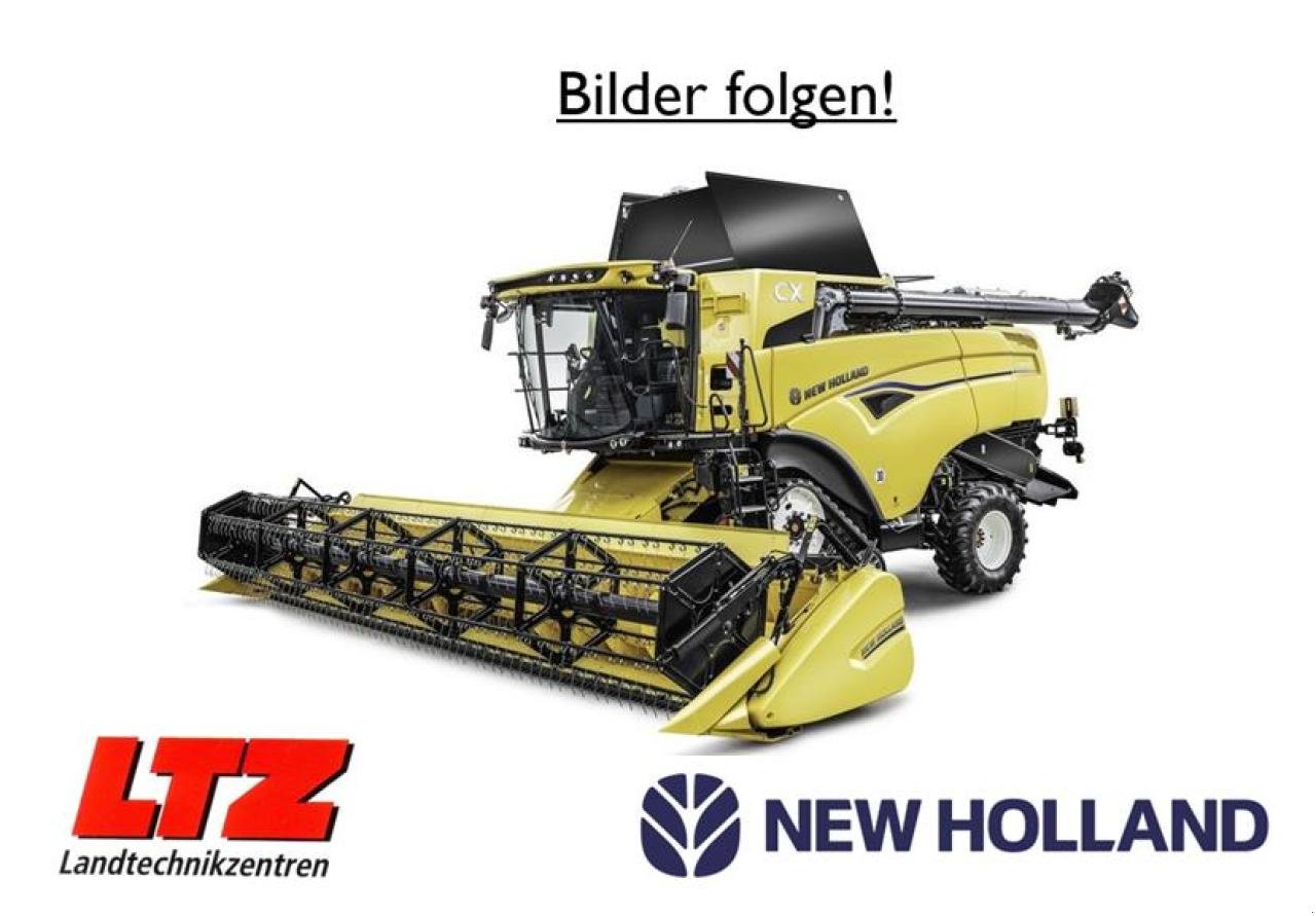 Mähdrescher typu New Holland CX8.70 ST5 ZED, Neumaschine w Ampfing (Zdjęcie 1)