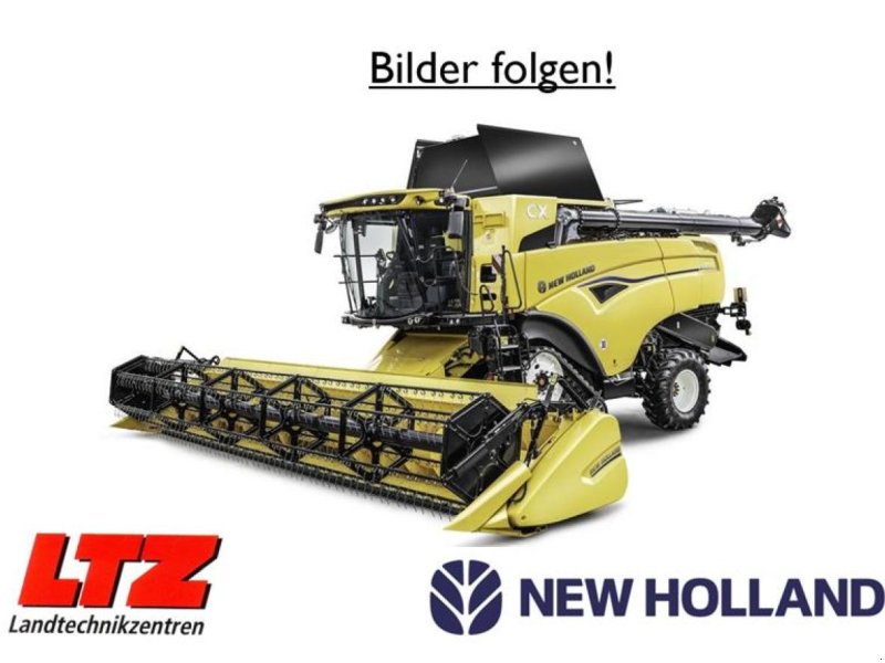 Mähdrescher Türe ait New Holland CX8.70 ST5 ZED, Neumaschine içinde Ampfing