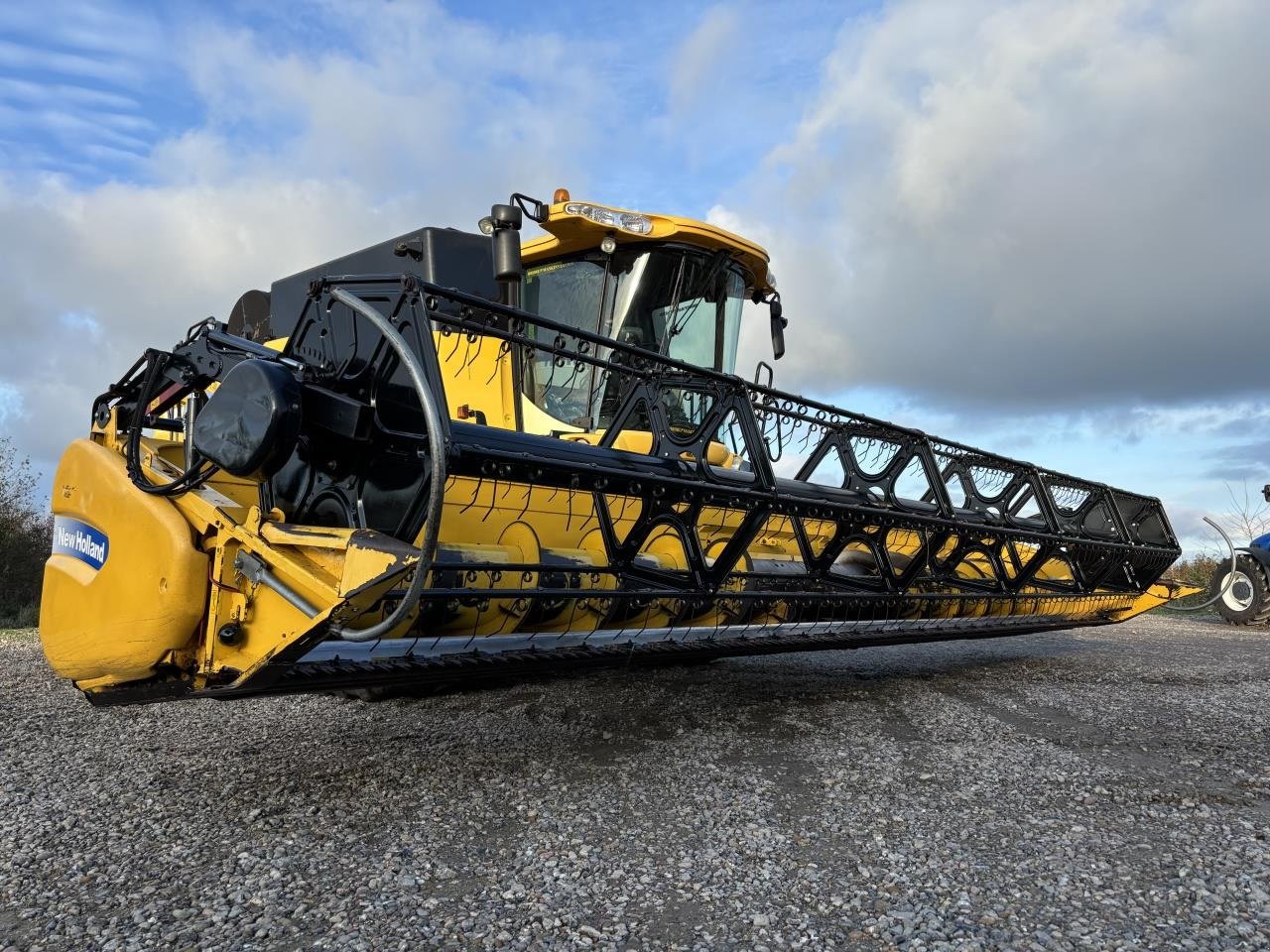 Mähdrescher Türe ait New Holland CX880 FSH, Gebrauchtmaschine içinde Herning (resim 2)