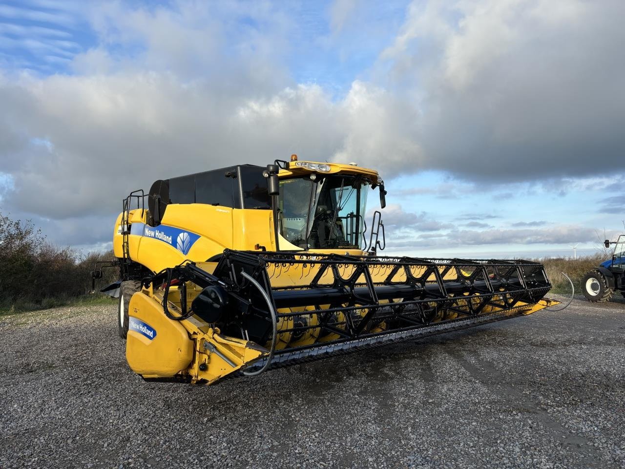 Mähdrescher a típus New Holland CX880 FSH, Gebrauchtmaschine ekkor: Herning (Kép 1)