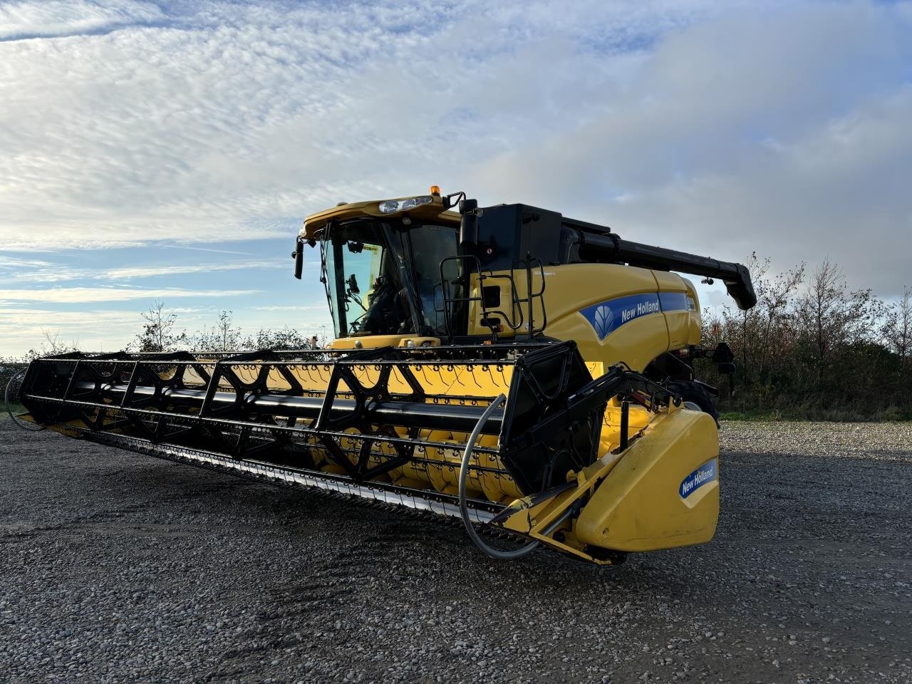 Mähdrescher του τύπου New Holland CX880 FSH, Gebrauchtmaschine σε Herning (Φωτογραφία 5)