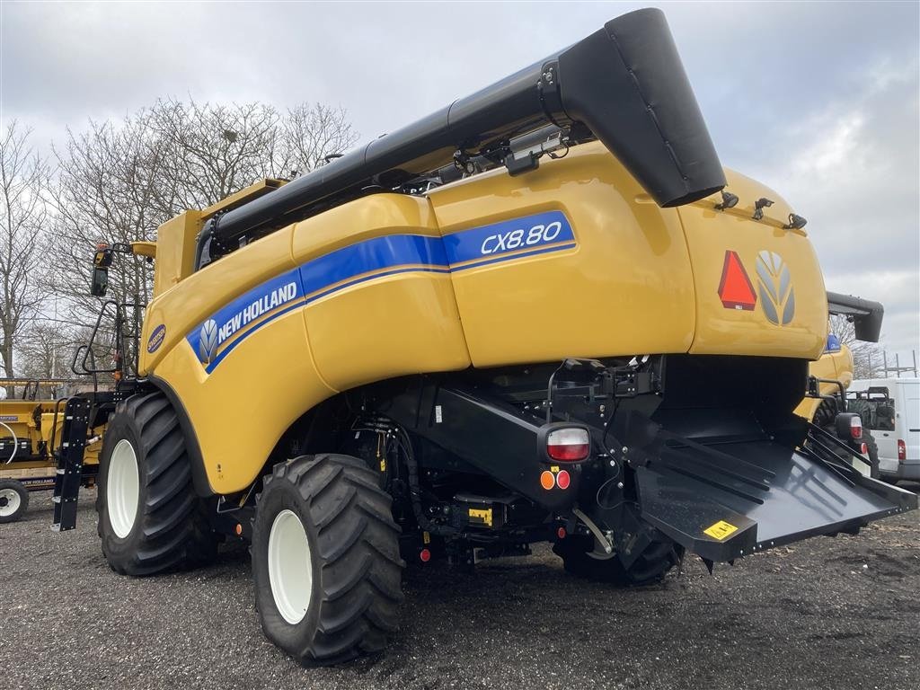 Mähdrescher of the type New Holland CX8.80 SLH 25 fods Varifeed mm., Gebrauchtmaschine in Roskilde (Picture 2)