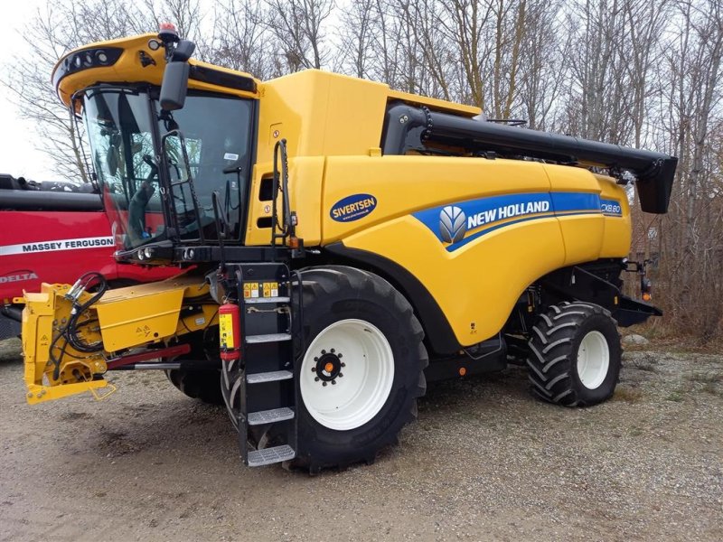 Mähdrescher του τύπου New Holland CX8.80 SLH med 25 fods Varifeed, Gebrauchtmaschine σε Roskilde (Φωτογραφία 1)