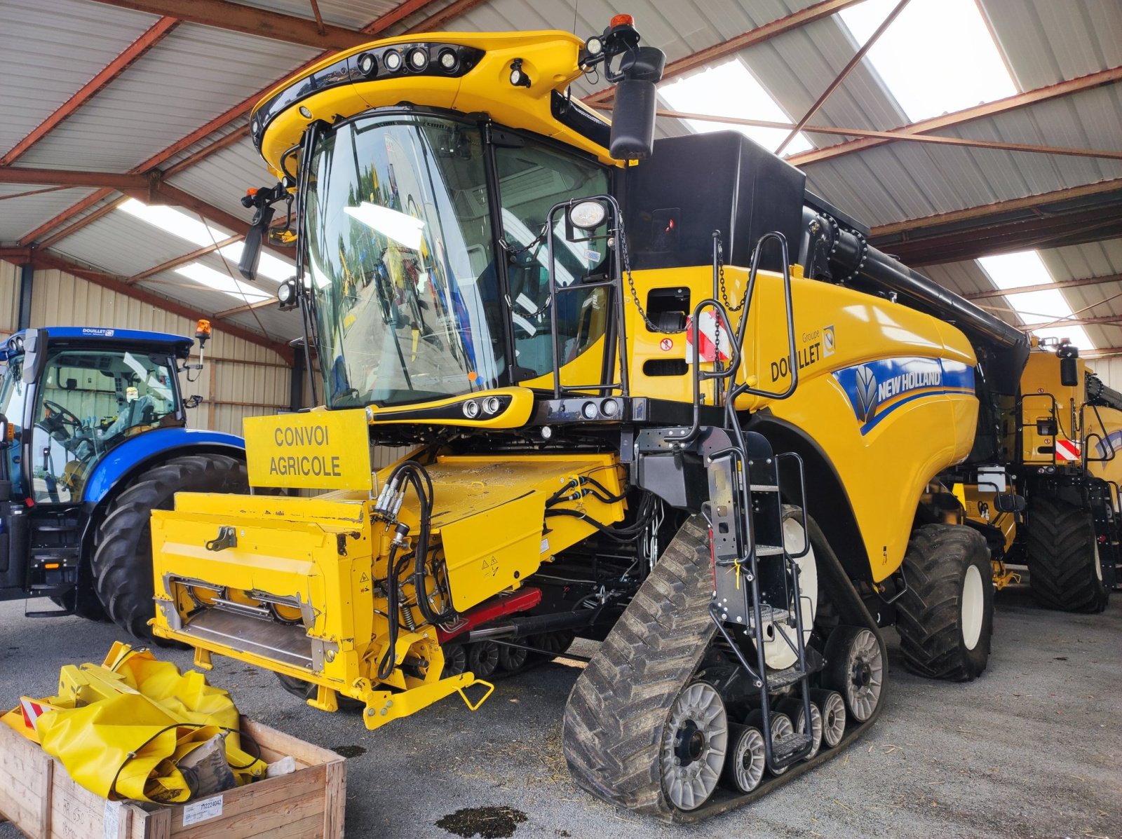 Mähdrescher типа New Holland CX8.80, Gebrauchtmaschine в Le Horps (Фотография 2)