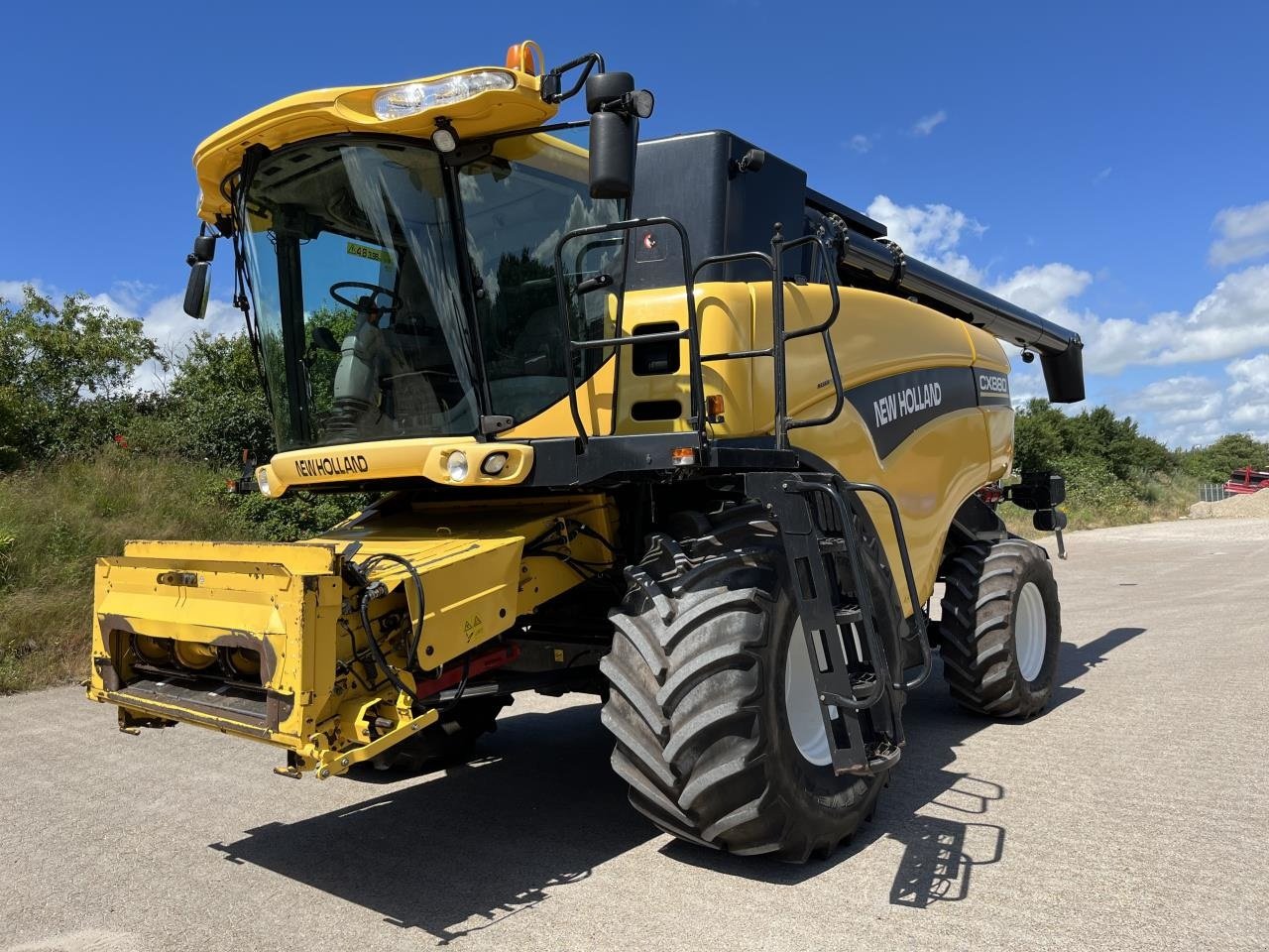 Mähdrescher типа New Holland CX880, Gebrauchtmaschine в Skjern (Фотография 2)