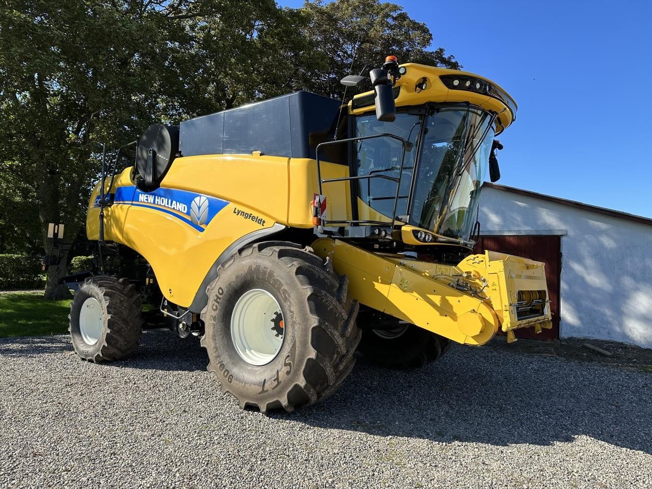 Mähdrescher του τύπου New Holland CX8.85 SLH, Gebrauchtmaschine σε Hadsten (Φωτογραφία 1)