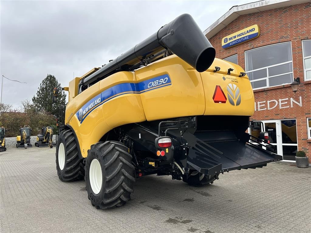 Mähdrescher za tip New Holland CX8.90 SLH + FD135 MacDon sejlbord, Gebrauchtmaschine u Gjerlev J. (Slika 7)