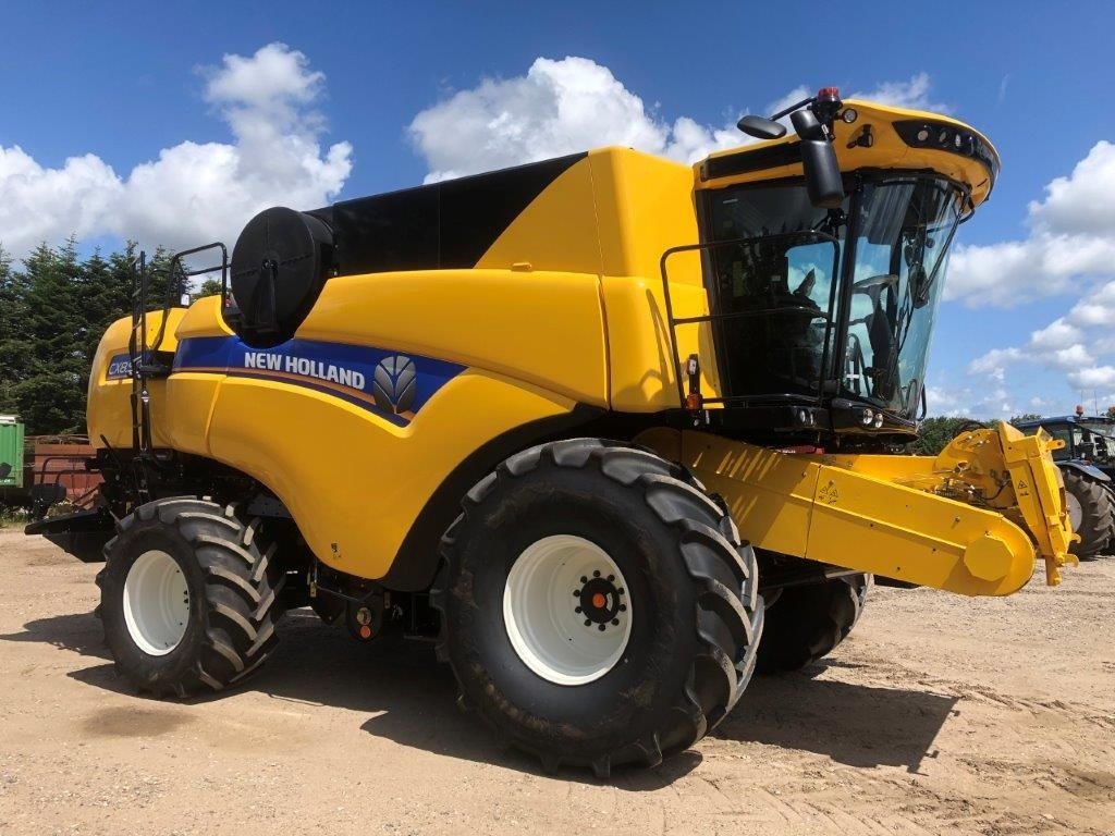 Mähdrescher του τύπου New Holland CX8.90 SLH Ny maskine til omgående levering, Gebrauchtmaschine σε Tinglev (Φωτογραφία 5)