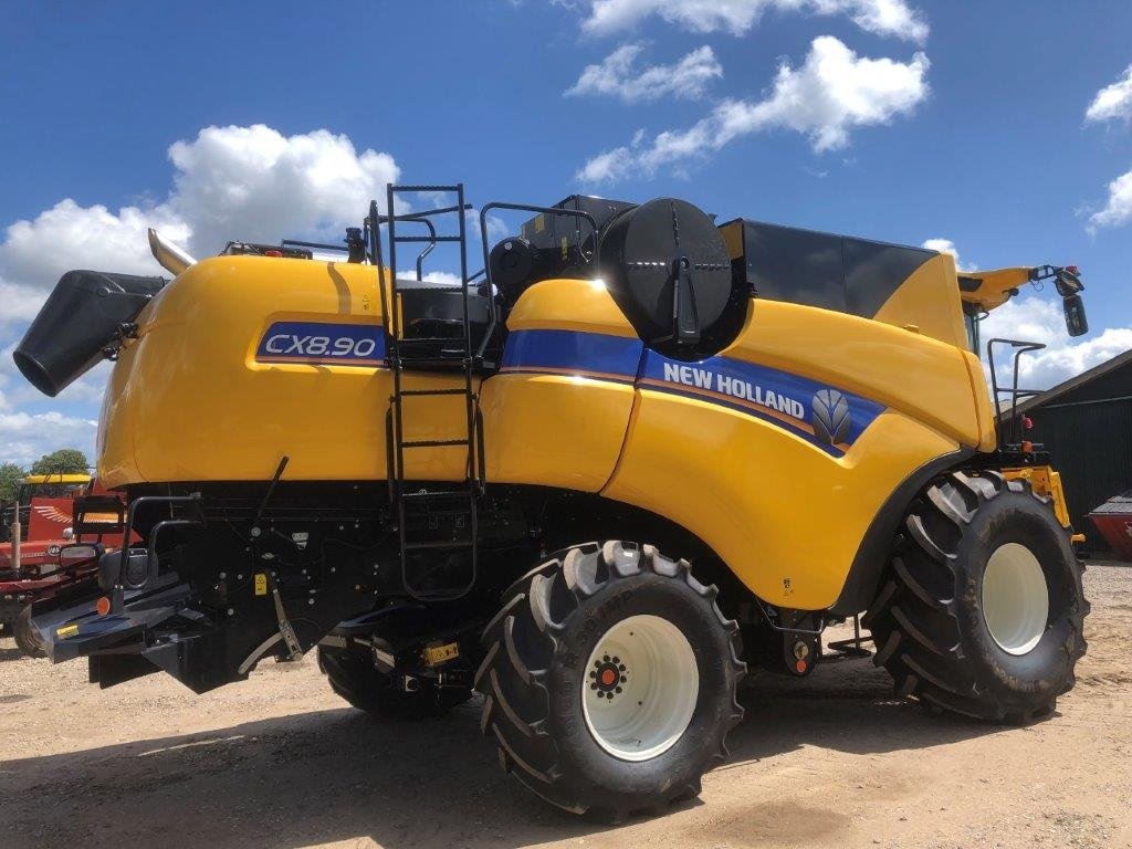 Mähdrescher του τύπου New Holland CX8.90 SLH Ny maskine til omgående levering, Gebrauchtmaschine σε Tinglev (Φωτογραφία 8)