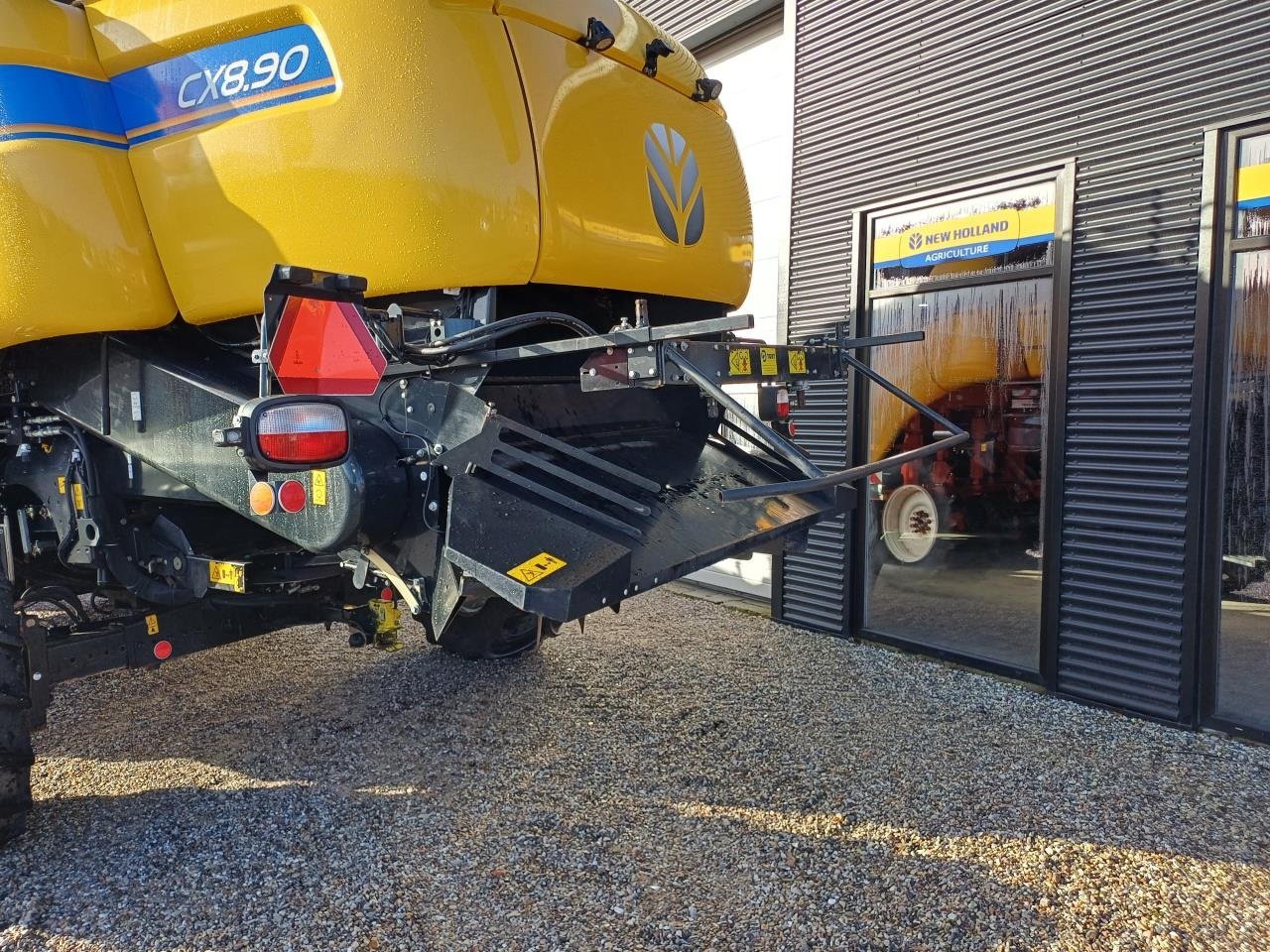 Mähdrescher van het type New Holland CX8.90 ST5 ZED, Gebrauchtmaschine in Skjern (Foto 6)