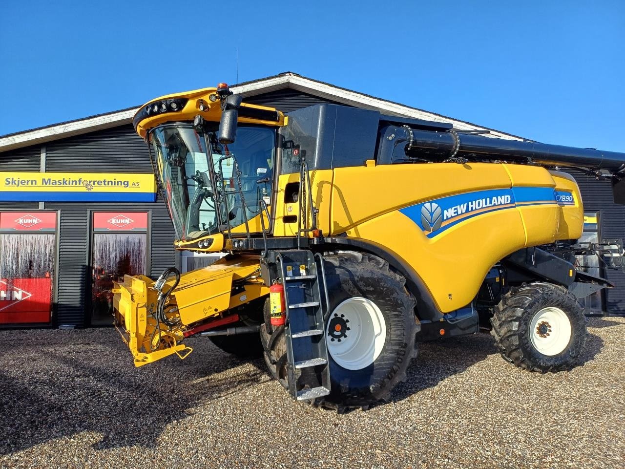 Mähdrescher del tipo New Holland CX8.90 ST5 ZED, Gebrauchtmaschine en Skjern (Imagen 1)