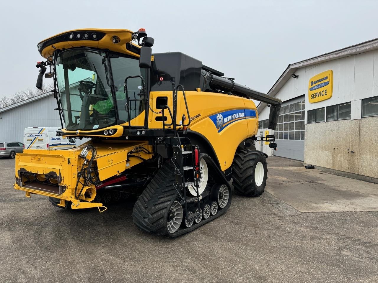 Mähdrescher del tipo New Holland CX8.90, Gebrauchtmaschine en Brønderslev (Imagen 1)