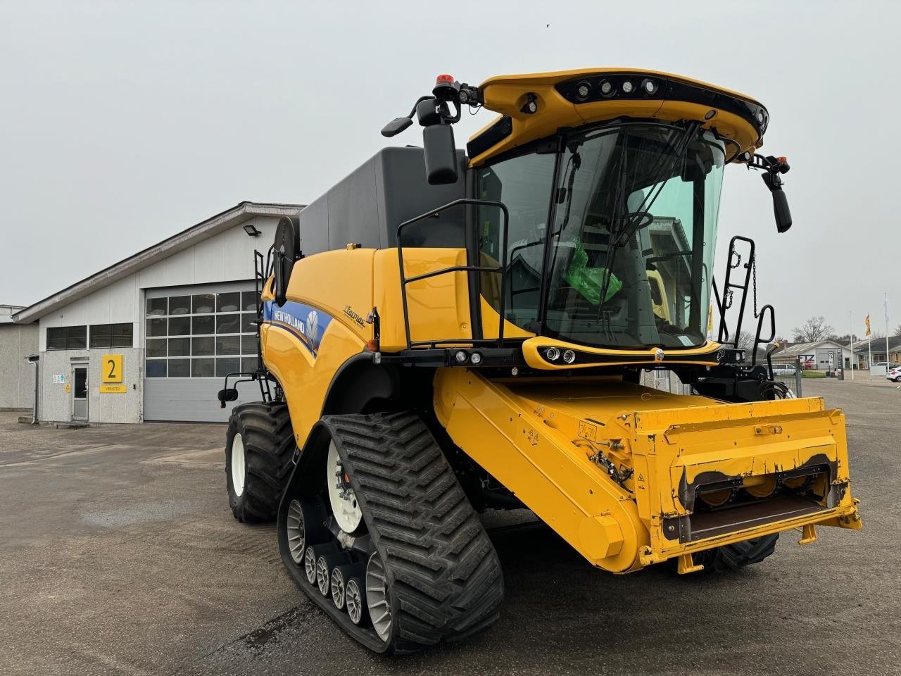 Mähdrescher του τύπου New Holland CX8.90, Gebrauchtmaschine σε Brønderslev (Φωτογραφία 2)