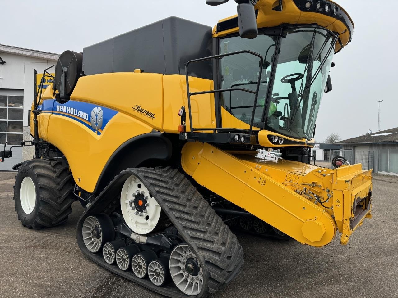 Mähdrescher del tipo New Holland CX8.90, Gebrauchtmaschine en Brønderslev (Imagen 6)