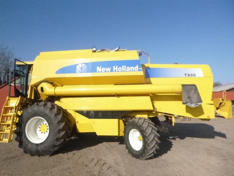 Mähdrescher Türe ait New Holland KØBES : TX 62, 63, 64, 65, 66, 68, Gebrauchtmaschine içinde Skive (resim 1)