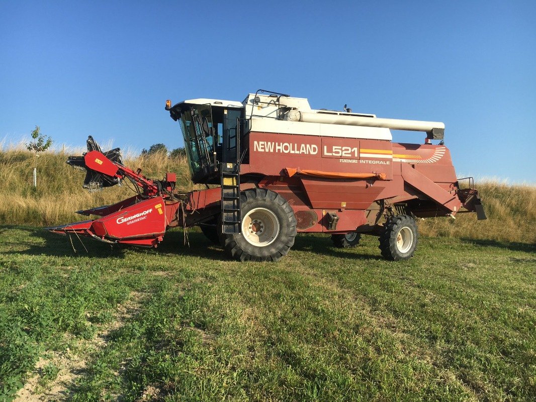 Mähdrescher typu New Holland L521 Integrale  Fiatagri  Laverda, Gebrauchtmaschine w Schutterzell (Zdjęcie 1)