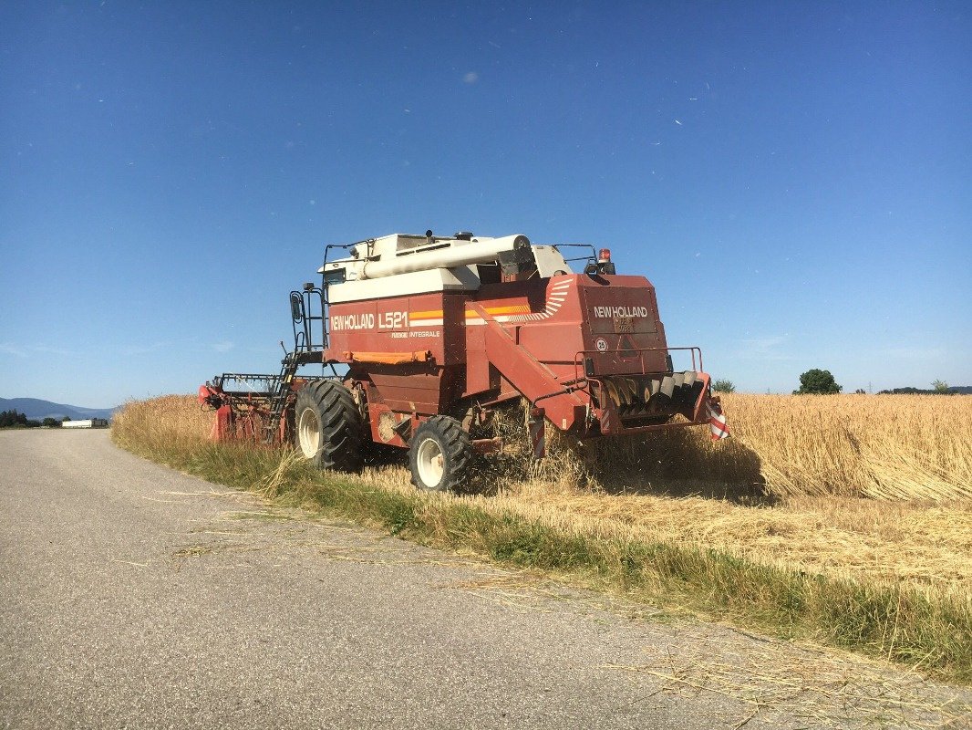 Mähdrescher typu New Holland L521 Integrale  Fiatagri  Laverda, Gebrauchtmaschine v Schutterzell (Obrázek 3)