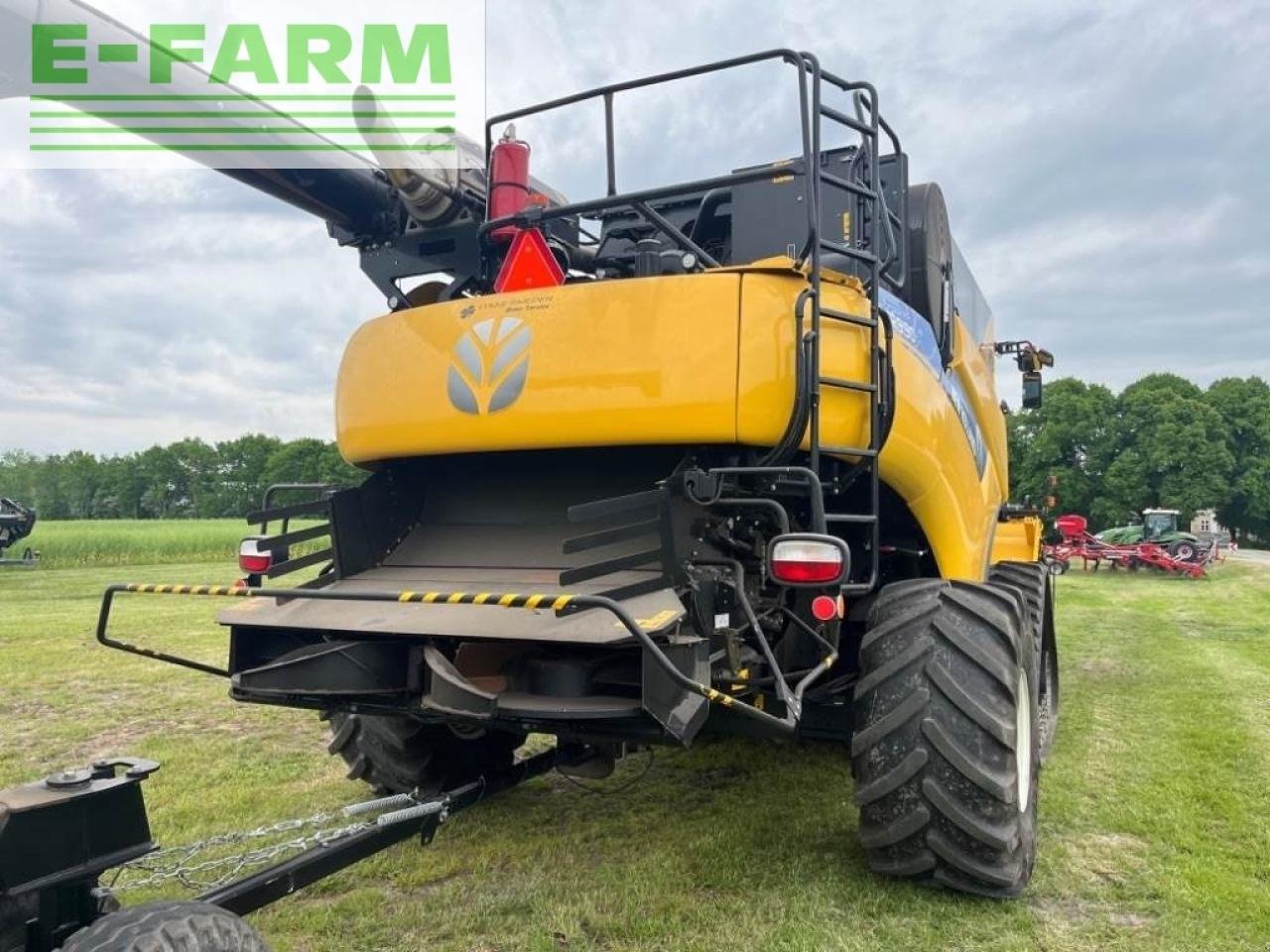 Mähdrescher typu New Holland majsplukkebord, Gebrauchtmaschine w RANDERS SV (Zdjęcie 2)