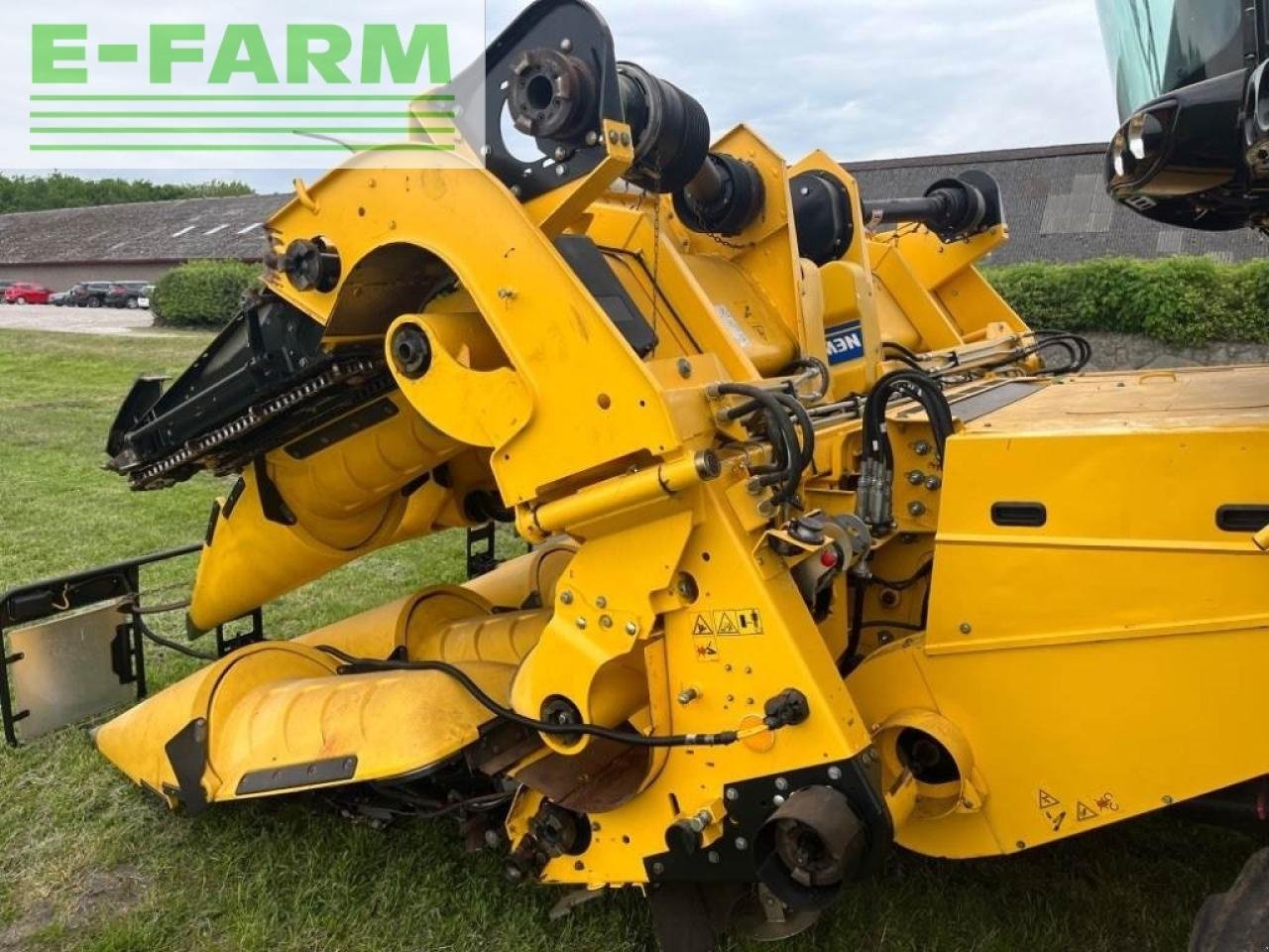 Mähdrescher van het type New Holland majsplukkebord, Gebrauchtmaschine in RANDERS SV (Foto 2)