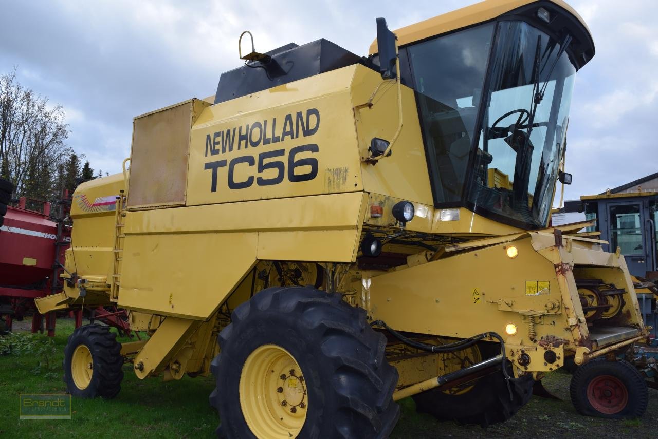 Mähdrescher του τύπου New Holland TC 56, Gebrauchtmaschine σε Oyten (Φωτογραφία 1)