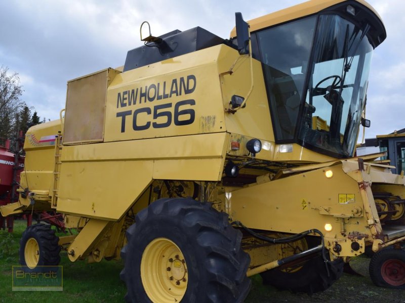 Mähdrescher tip New Holland TC 56, Gebrauchtmaschine in Oyten (Poză 1)