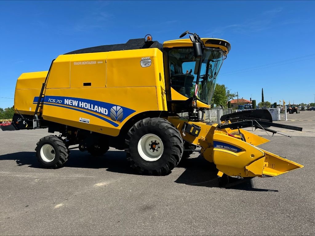 Mähdrescher tipa New Holland TC 5.70, Gebrauchtmaschine u Montauban (Slika 4)