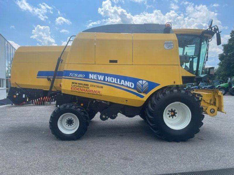 Mähdrescher του τύπου New Holland TC 5.80, Gebrauchtmaschine σε Burgkirchen (Φωτογραφία 7)