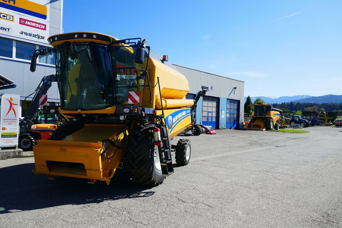 Mähdrescher typu New Holland TC 5.90, Gebrauchtmaschine w Villach (Zdjęcie 3)