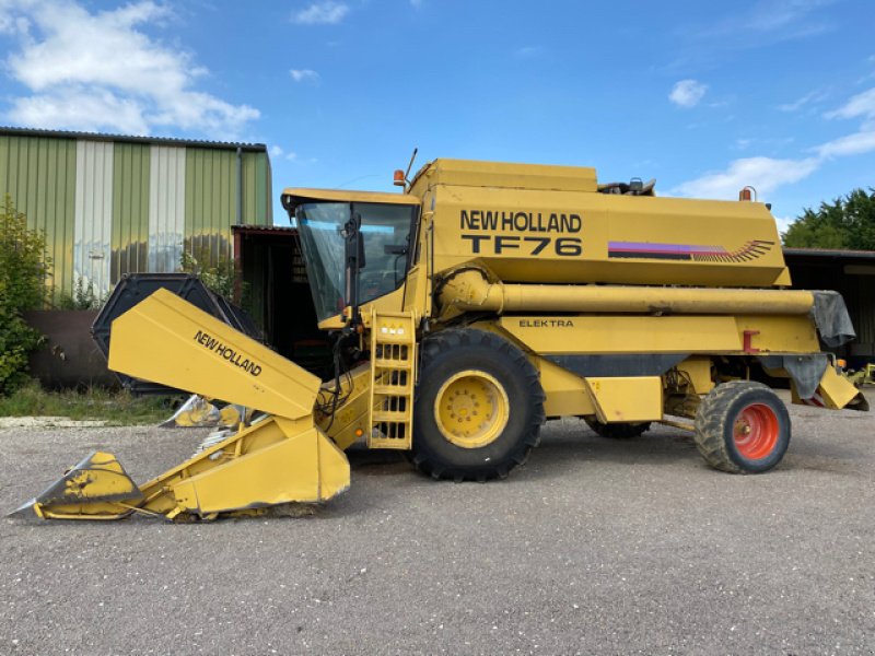 Mähdrescher tip New Holland TF 76 ELEKTRA, Gebrauchtmaschine in VERT TOULON (Poză 1)