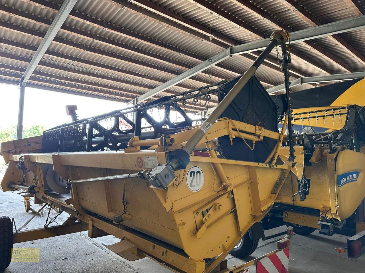 Mähdrescher tip New Holland TF 76, Gebrauchtmaschine in Groß-Gerau (Poză 16)