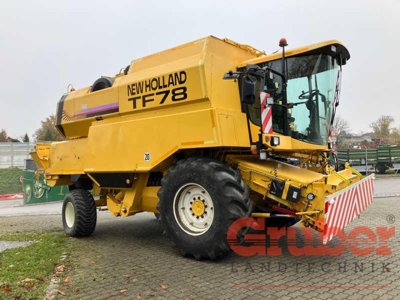 Mähdrescher a típus New Holland TF 78 Elektra Plus, Gebrauchtmaschine ekkor: Ampfing (Kép 2)