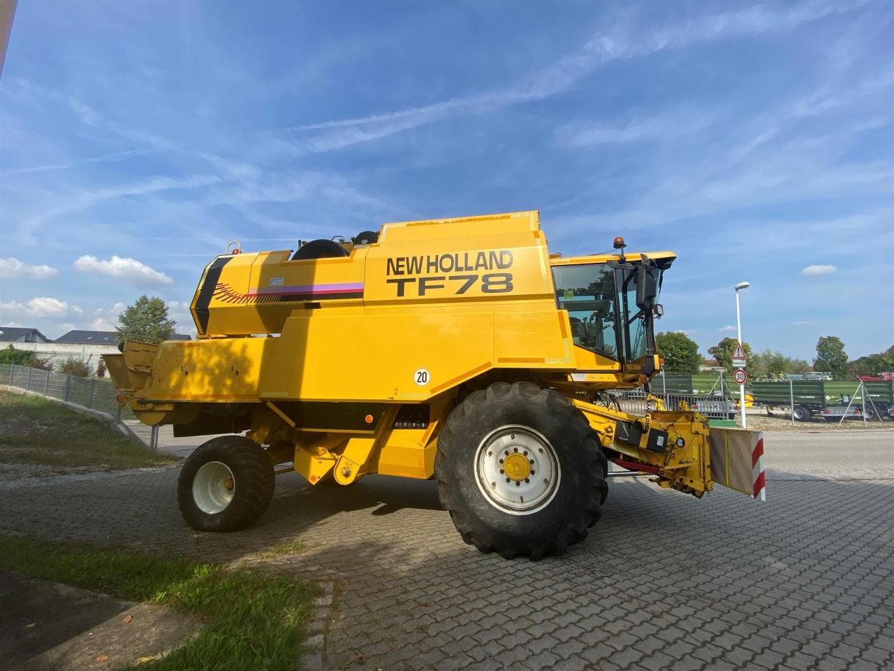 Mähdrescher del tipo New Holland TF 78 Elektra Plus, Gebrauchtmaschine en Ampfing (Imagen 3)